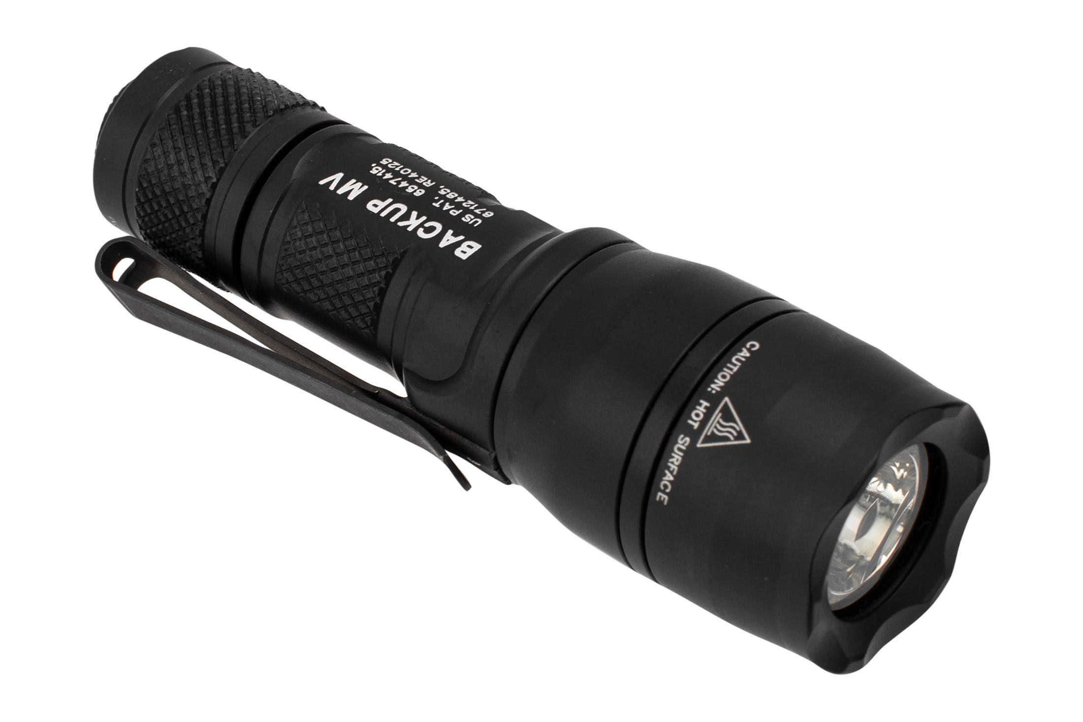 Surefire E1B Max Vision Dual Output Handheld Light - 400/5 Lumens